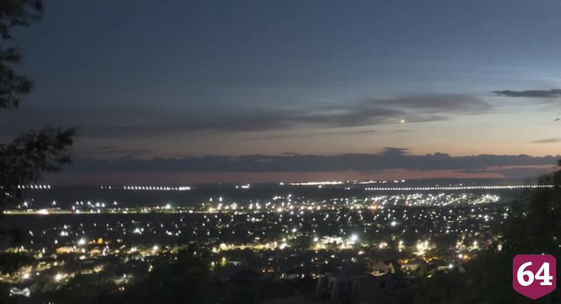 В Саратове открыт сезон серебристых облаков 