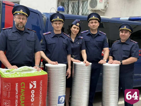 Саратовские следователи отправили на фронт стройматериалы и масксети