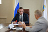 Губернатор обсудил с депутатом Госдумы развитие муниципалитетов Саратовской области 